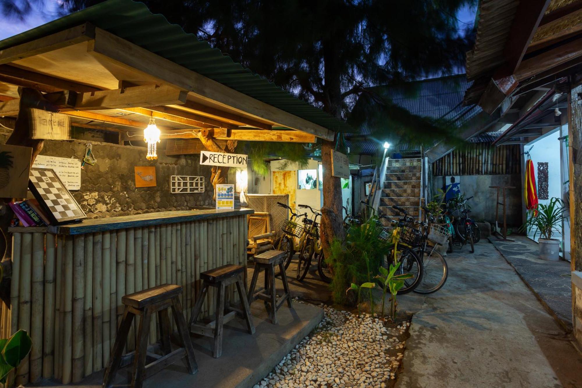 Creative Trawangan Stay Gili Trawangan Eksteriør billede