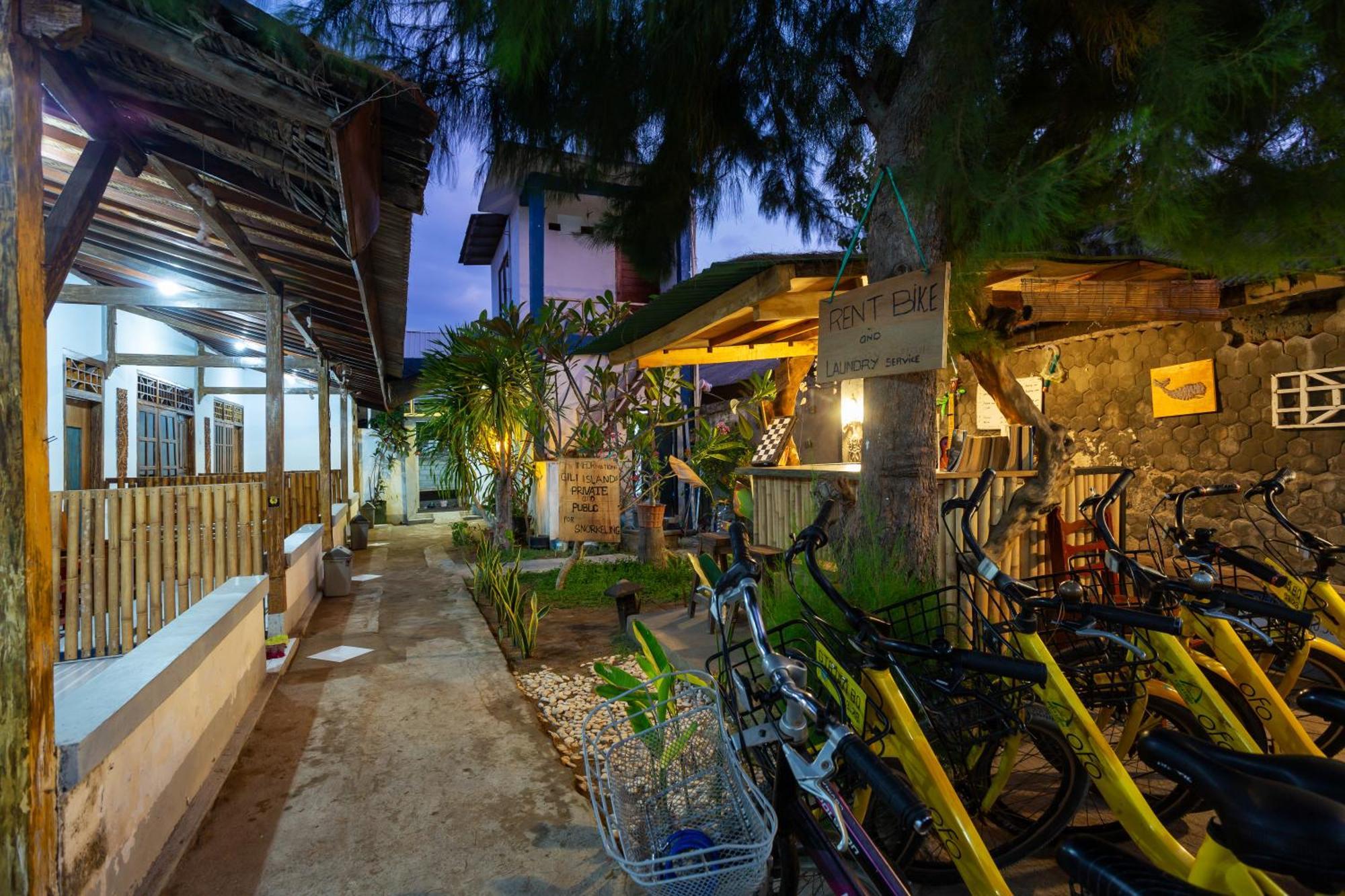 Creative Trawangan Stay Gili Trawangan Eksteriør billede