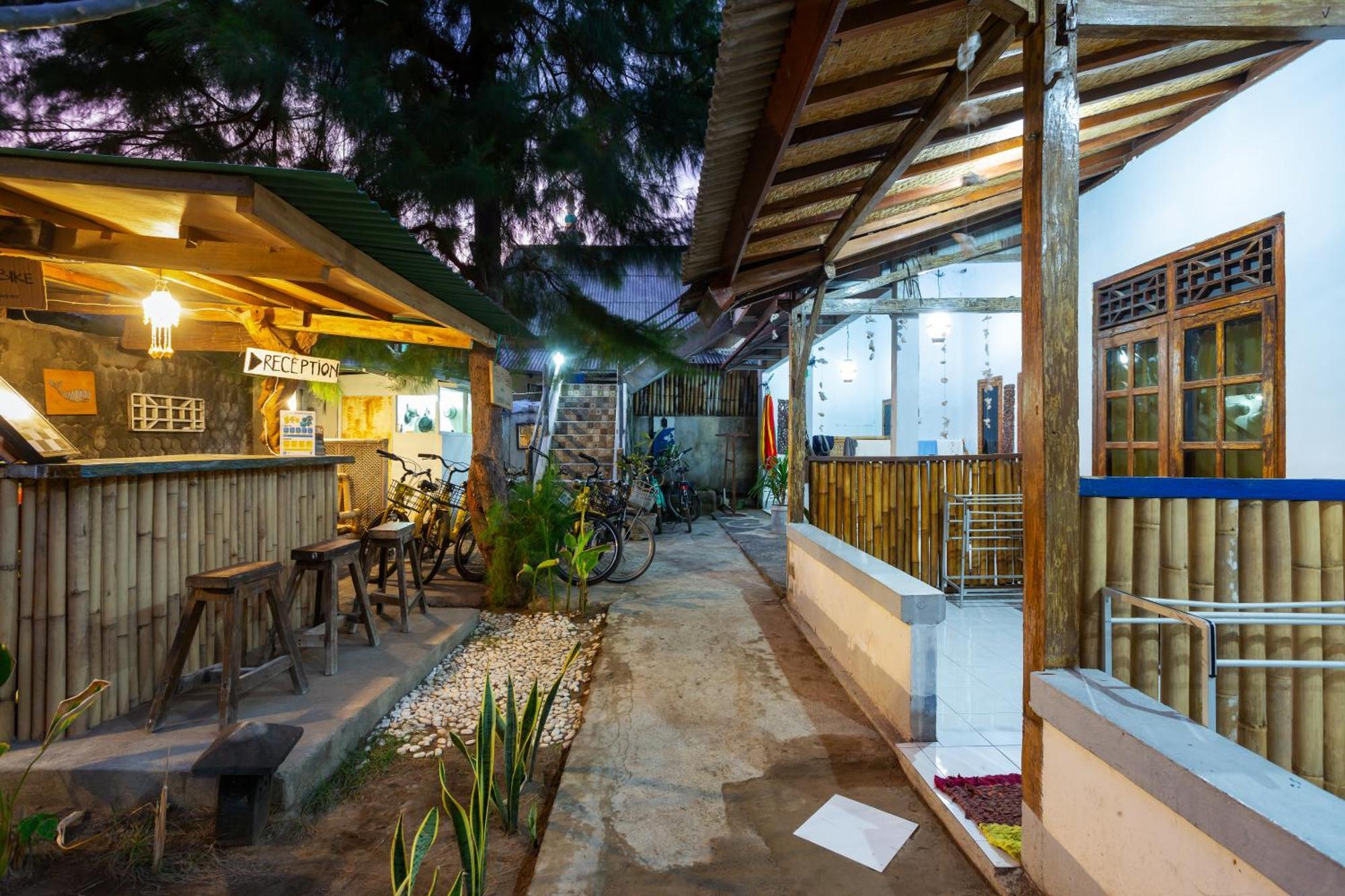 Creative Trawangan Stay Gili Trawangan Eksteriør billede