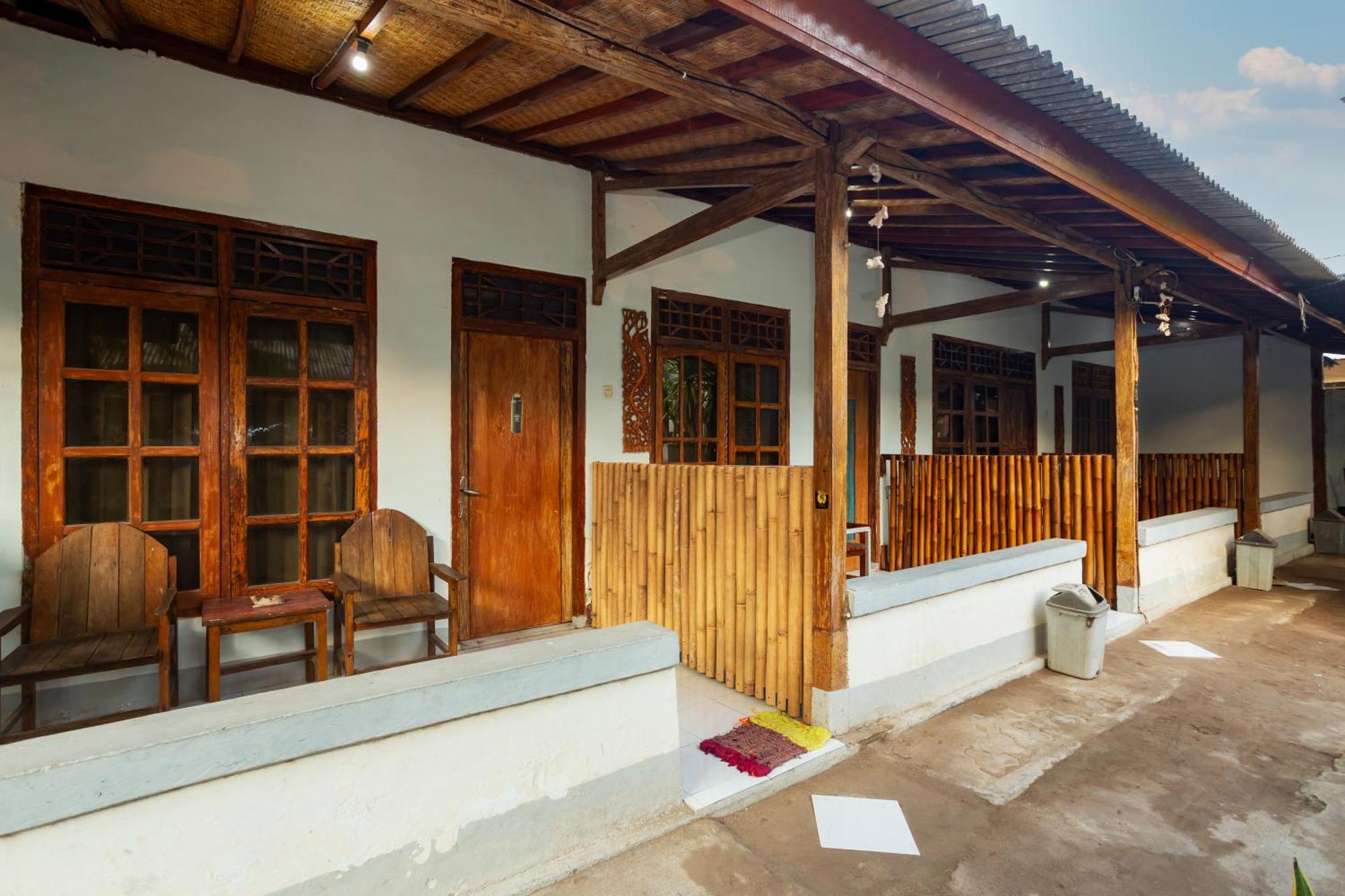 Creative Trawangan Stay Gili Trawangan Eksteriør billede