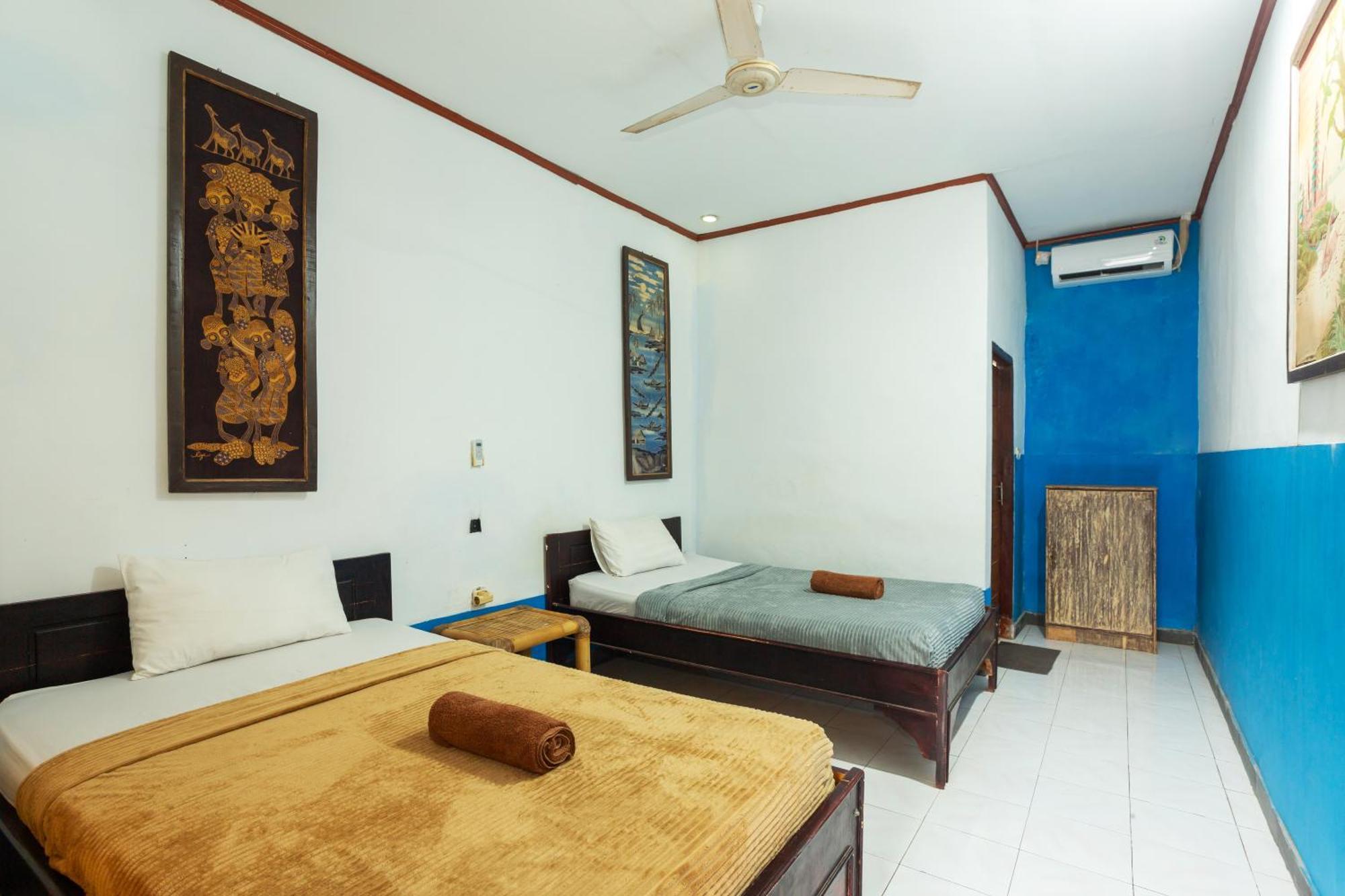 Creative Trawangan Stay Gili Trawangan Eksteriør billede