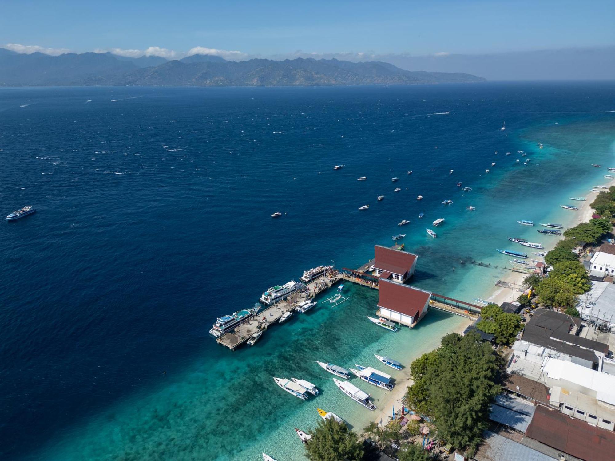 Creative Trawangan Stay Gili Trawangan Eksteriør billede